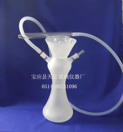 玻璃水烟壶