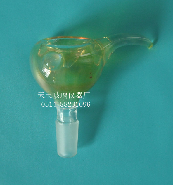 tb495标准磨口玻璃插管