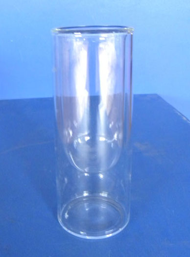 筒形玻璃双层杯tb-429